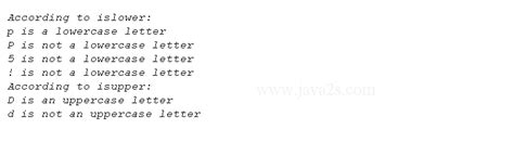 isupper in cpp.